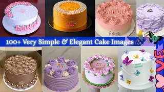 Simple but Stunning Cake Decoration!❤️Elegant Cake Designs with Minimal Effort💖