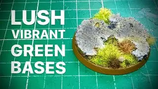 Lush, Vibrant, Green Bases - Easy and Versatile!