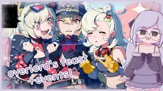 💜FINISHING OVERLORD'S FEAST! MAXXING PIPER AND LUCY'S TRUST! NEW ARCADE GAME!💜💮 Vtuber!