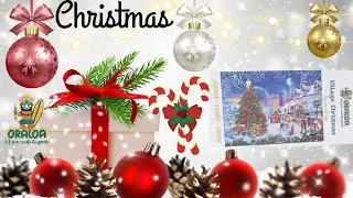 Village Christmas Steve Crisp @oraloa #diamondpainting #haul #square #christmas #noel #loisircreatif