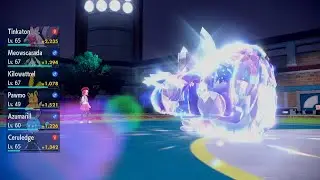Pokemon Scarlet Starfall Street Complete