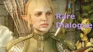 Сера у Источника Печали &mdash; Редкий диалог &mdash; Dragon Age Inquisition