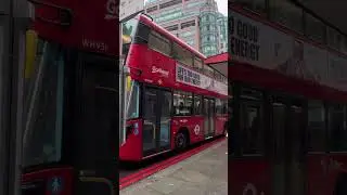 BP15 OMA on 35 to Clapham Junction and SN16 OJA on 388 to London Bridge (WHV51 & 12501)