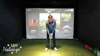 Tips for the holidays #8 - Staying Centered in the Backswing