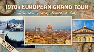Vintage 1970s European Grand Tour: Netherlands, Germany, Switzerland & Italy