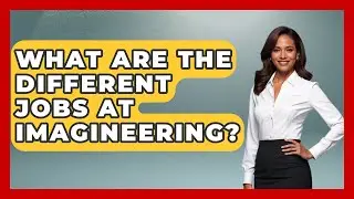 What Are The Different Jobs At Imagineering? - Insider Theme Park Tips