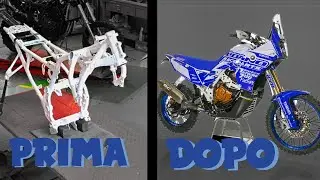 Da Yamaha T7 Standard a XTZ 690 FACTORY BOANO