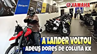 Comprei a Nova Lander Connected 2025 ser&aacute; que fiz bom neg&oacute;cio ?  #lander250 #xtz250 #yamaha 
