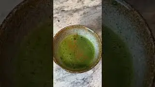 matcha latte asmr 🍵