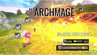 TORAM ONLINE | Staff MD INT - STR | SOLO BUILD | CAP LV 310 