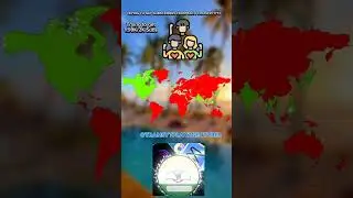 Trying to Get Subscribers from each Country PT3 | #shorts #mapping