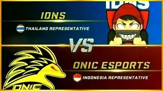 MSC 2019 Playoffs Day 1 | June 22, 2019 - ONIC vs IDNS | FULL GAME MATCH!
