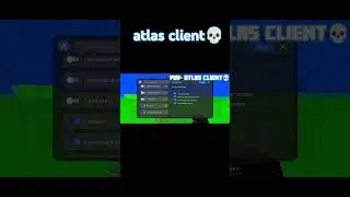 Atlas client!!💀#minecraft #mcpecommunity @dream @DaquavisMC @vynzzzfr