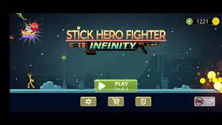 Yo Jugando a Stick Hero Fighter Infinity