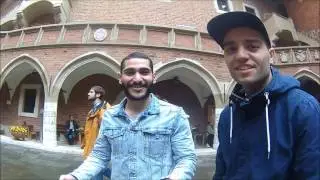 Krakow & Auschwitz. Erasmus Gdansk 2015 - 2016.
