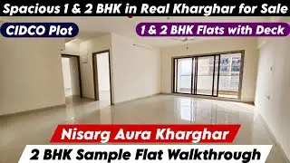 TPV Nisarg Aura Kharghar | 1 & 2 BHK Sample Flat | Site Visit, Brochure, Location, CALL 📞 8800678921