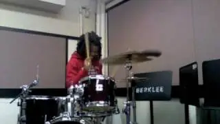 Taylor Gordon Performs a drum solo with NO toms