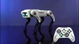 AI Robotic Dog Voice 2.4G RC Control Bionic Handshake | Singing Dancing Interactive Pet Toy Chengji