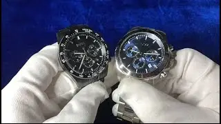Коллекция Hugo Boss Hero Blue &ndash; Сравнительный обзор дизайнерских хронографов