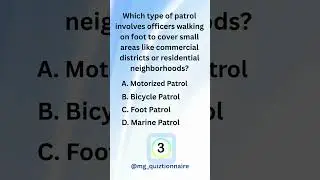 QUIZTIONNAIRE: PNP POP - PATROL (Part 1)
