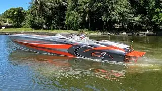Teste de Superboats V38!