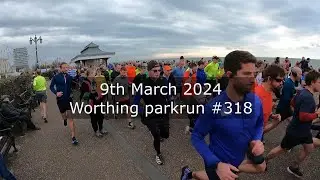 Worthing parkrun, #318 - March 9th 2024 (fast)