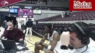 1.14.26 | Saluki Radio Postgame Drake - Rolyns Aligbe