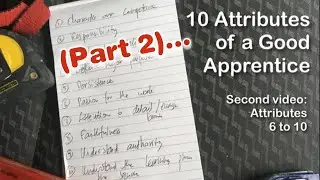 10 attributes part 2