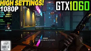Ghostrunner 2 GTX 1060 - 1080p High,