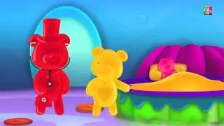 dieci nel letto | capretti canzoni | capretti rima | Nursery Rhymes | Song For Kids | Ten In The Bed