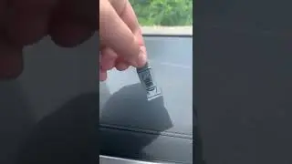 We found a travel bug while geocaching￼