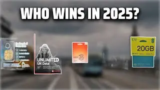 The Top 5 Best UK Prepaid SIM in 2025 - Must Watch Before Buying!