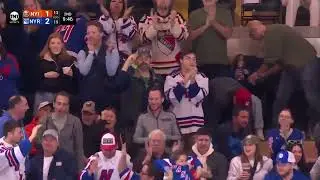 Will Cuylle 1+0 vs NYI (17.03.2024)