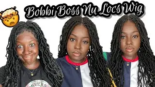 😱$70 Faux Loc Wig| Grab OR Pass⁉️Bobbi Boss Nu Locs Wig MLF620| Ebonyline