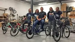 Electric Bike Technologies Visit (EbikeKit.com, ElectricTrike.com, Liberty Trike)
