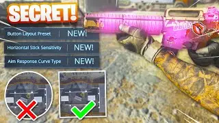 SECRET SETTINGS AFTER MODERN WARFARE 1.17 UPDATE! - BEST SETTINGS AFTER UPDATE! (Best Settings MW)