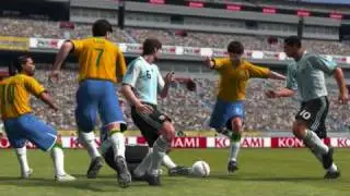 FIFA 09 vs PES 09