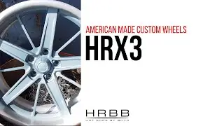 HRBB Wheels: HRX3
