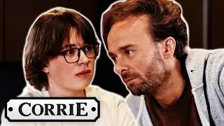 David Teaches Sam A Life Lesson | Coronation Street