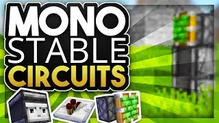 Minecraft Mono-Stable Circuits in 2 Minutes