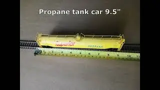 MODEL TRAIN LENGTH CALCULATOR