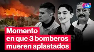🚨Tragedia en M&eacute;xico: 3 BOMBEROS MUEREN combatiendo un INCENDIO en Matamoros, Tamaulipas  | #LR