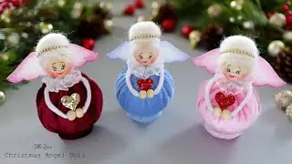 👼 АНГЕЛ К РОЖДЕСТВУ 💖 XMAS ANGEL DOLL 👼