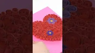 Paper Quilling Heart Cards &hearts;️ &hearts;️ &hearts;️