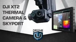 DJI Announces the XT2  Thermal Camera & Skyport for 3rd Party Developers (p-SDK)