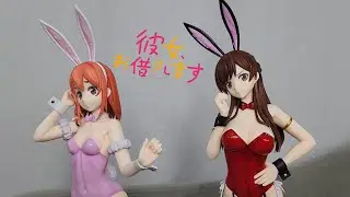 Rent a Girlfriend Chizuru 1/4th Bunny Girl Figure Unboxing