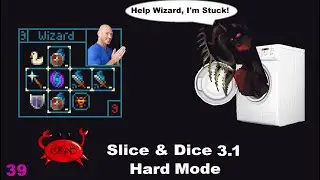 Huge Wizard Shows Hexia His Duck (Slice & Dice 3.1 Hard Mode Gameplay)