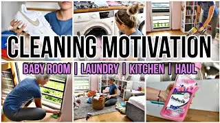 CLEANING MOTIVATION BABY ROOM | LAUNDRY | KITCHEN | CLEAN WITH ME | NEW SHOES | SPRZĄTAJ ZE MNĄ