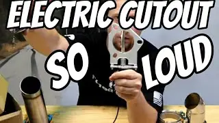 New SPELAB Electric Exhaust Cutout Installation And Test