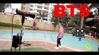 DanieIa - Dully Jay ft Pro (Official BTS)by Mtaa Africa Films